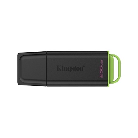 Memoria USB 3.2 Kingston 256GB DataTraveler Exodia G2 USB-A 3.2 Gen1 Negro Y Verde