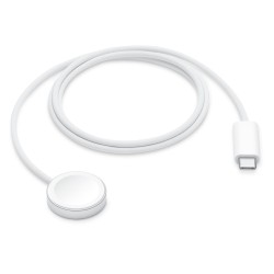 Cable De Carga Magnetica Rapida Apple Para Apple Watch USB-C 1Mt Blanco