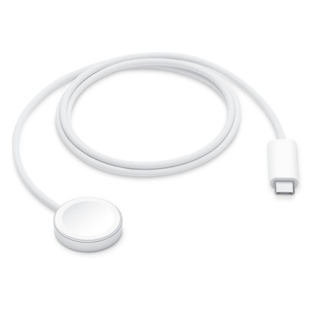 Cable De Carga Magnetica Rapida Apple Para Apple Watch USB-C 1Mt Blanco