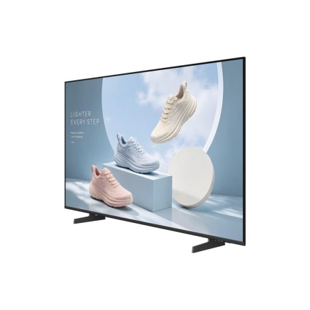 Monitor Industrial Televisor Samsung 55" Pulgadas BE55H 16x7 300nits 4K UHD HDMI WiFi Negro