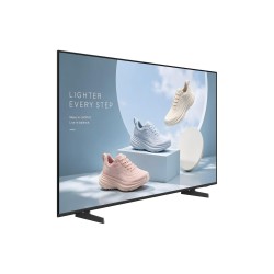 Monitor Industrial Televisor Samsung 55" Pulgadas BE55H 16x7 300nits 4K UHD HDMI WiFi Negro