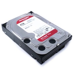 Disco Duro Western Digital 4TB Red Plus Para NAS SATA 6Gb/s 3.5" 5400rpm 256MB Interno