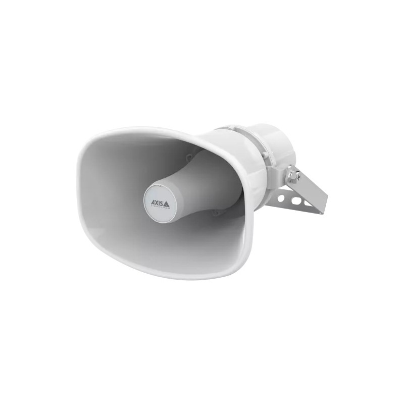 Altavoz De Red Tipo Bocina Axis C1310-E Mk II 7W PoE IP66 Para Exterior Blanco