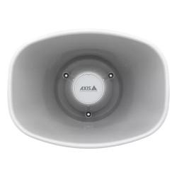 Altavoz De Red Tipo Bocina Axis C1310-E Mk II 7W PoE IP66 Para Exterior Blanco