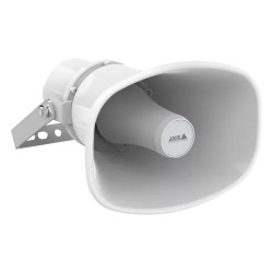 Altavoz De Red Tipo Bocina Axis C1310-E Mk II 7W PoE IP66 Para Exterior Blanco