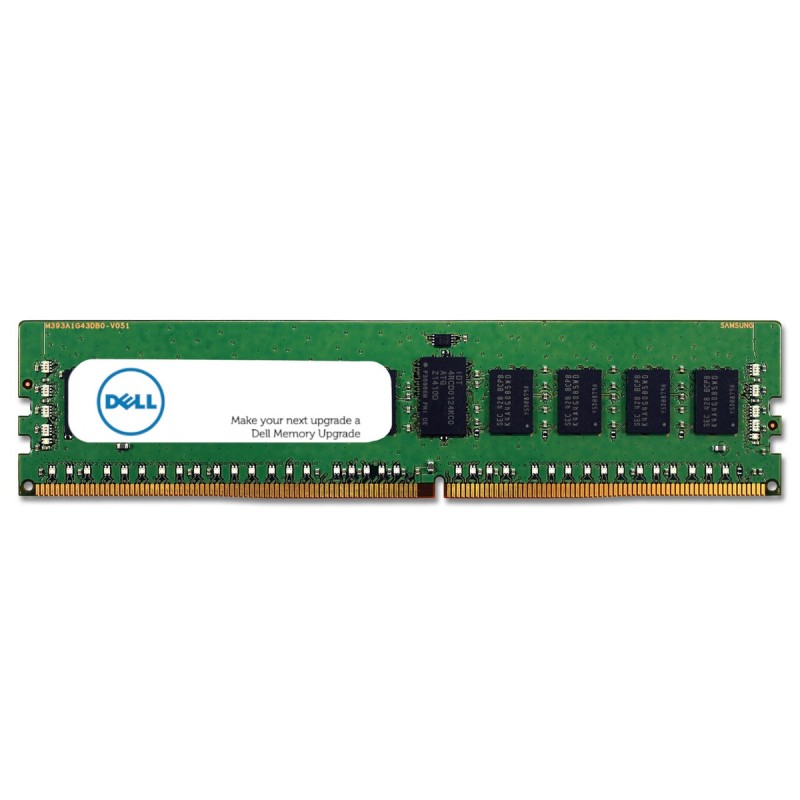 Memoria Para Servidor Kingston Dell 16GB DDR4 2666MT/s RDIMM ECC Registered