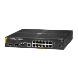 Switch HPE Aruba CX 6000 12 Puertos Gigabit PoE+ 139W 2SFP 1Gb R8N89B