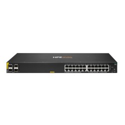 Switch HPE Aruba CX 6000 24 Puertos Gigabit PoE+ 370W 4SFP 1Gb R8N87B