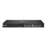 Switch HPE Aruba CX 6000 24 Puertos Gigabit PoE+ 370W 4SFP 1Gb R8N87B