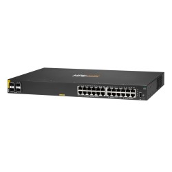 Switch HPE Aruba CX 6000 24 Puertos Gigabit PoE+ 370W 4SFP 1Gb R8N87B