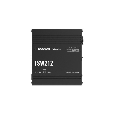 Switch Teltonika TSW212 8 Puertos Gigabit 2SFP Administrable