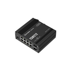 Switch Teltonika TSW212 8 Puertos Gigabit 2SFP Administrable