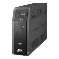 UPS APC 1.1Kva 1100va 0.6Kw Back-UPS Pro BR1100M2-LM Linea Interactiva Torre