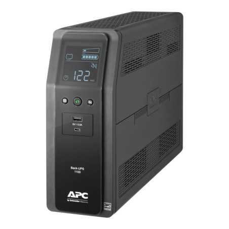 UPS APC 1.1Kva 1100va 0.6Kw Back-UPS Pro BR1100M2-LM Linea Interactiva Torre
