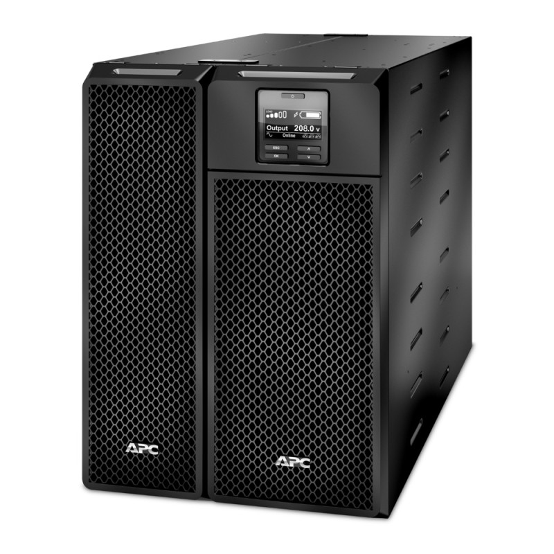 UPS APC 6kVA 6000VA 6kW Smart-UPS SRT Online Doble Conversion Transformador Reductor Torre