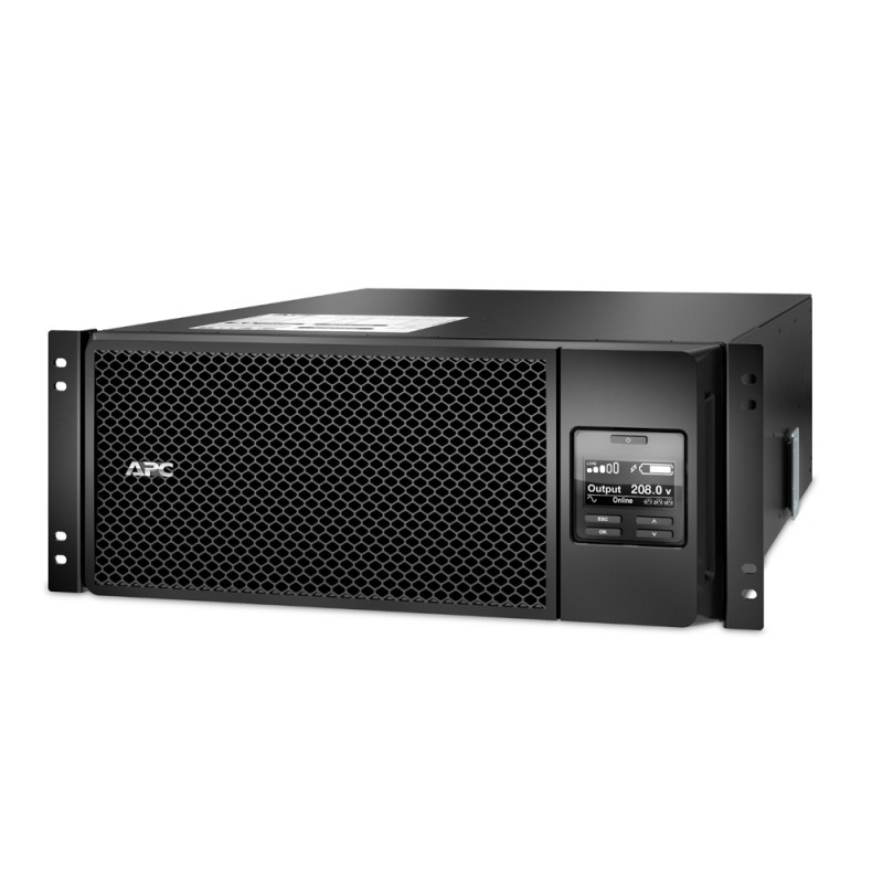UPS APC 6kVA 6000VA 6kW Smart-UPS SRT SRT6KRMXLT Online Doble Conversion Rack 4U