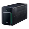 UPS APC 1.6kVA 1600VA 0.96kW Back-UPS BX1600M-LM Linea Interactiva Torre