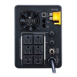 UPS APC 1.6kVA 1600VA 0.96kW Back-UPS BX1600M-LM Linea Interactiva Torre