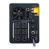UPS APC 1.6kVA 1600VA 0.96kW Back-UPS BX1600M-LM Linea Interactiva Torre