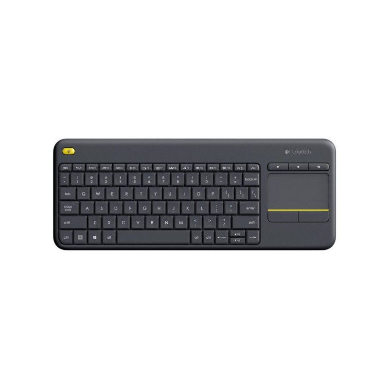 Teclado Logitech WIRELESS TOUCH KB K400 PLUS / LAT