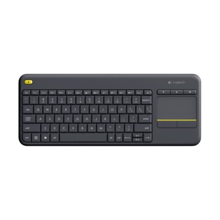 Teclado Logitech WIRELESS TOUCH KB K400 PLUS / LAT