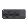 Teclado Logitech WIRELESS TOUCH KB K400 PLUS / LAT