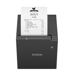 Impresora Epson POS TM-m30IIIH-052 Termica Recibos 300mm/s USB Ethernet WiFi Bluetooth Negra