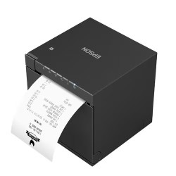 Impresora Epson POS TM-m30IIIH-052 Termica Recibos 300mm/s USB Ethernet WiFi Bluetooth Negra