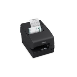 Impresora Epson POS TM-H6000VI-054 Termica Matricial Recibos 500mm/s USB Ethernet Serial Negra