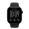Apple Watch Series 12 42mm Aluminio Negro Correa Deportiva Negra GPS M/L