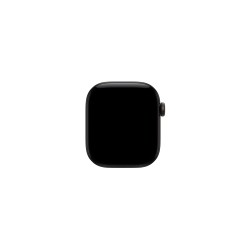 Apple Watch Series 12 42mm Aluminio Negro Correa Deportiva Negra GPS M/L