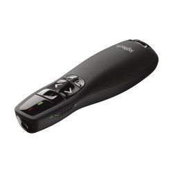 Presentador Inalambrico Logitech R400 Laser Rojo USB 2.4GHz Alcance 15Mts Negro