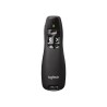 Presentador Inalambrico Logitech R400 Laser Rojo USB 2.4GHz Alcance 15Mts Negro