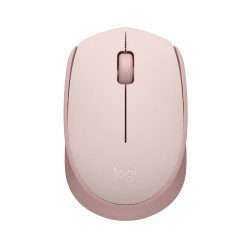 Mouse Logitech M170 Inalambrico USB 2.4GHz Rosado Optico