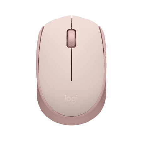 Mouse Logitech M170 Inalambrico USB 2.4GHz Rosado Optico