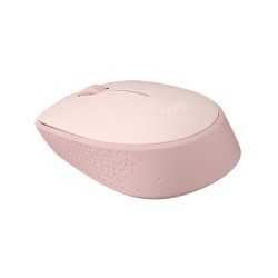Mouse Logitech M170 Inalambrico USB 2.4GHz Rosado Optico