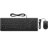 Combo Teclado Mouse Lenovo Essential AI USB-A Español Negro
