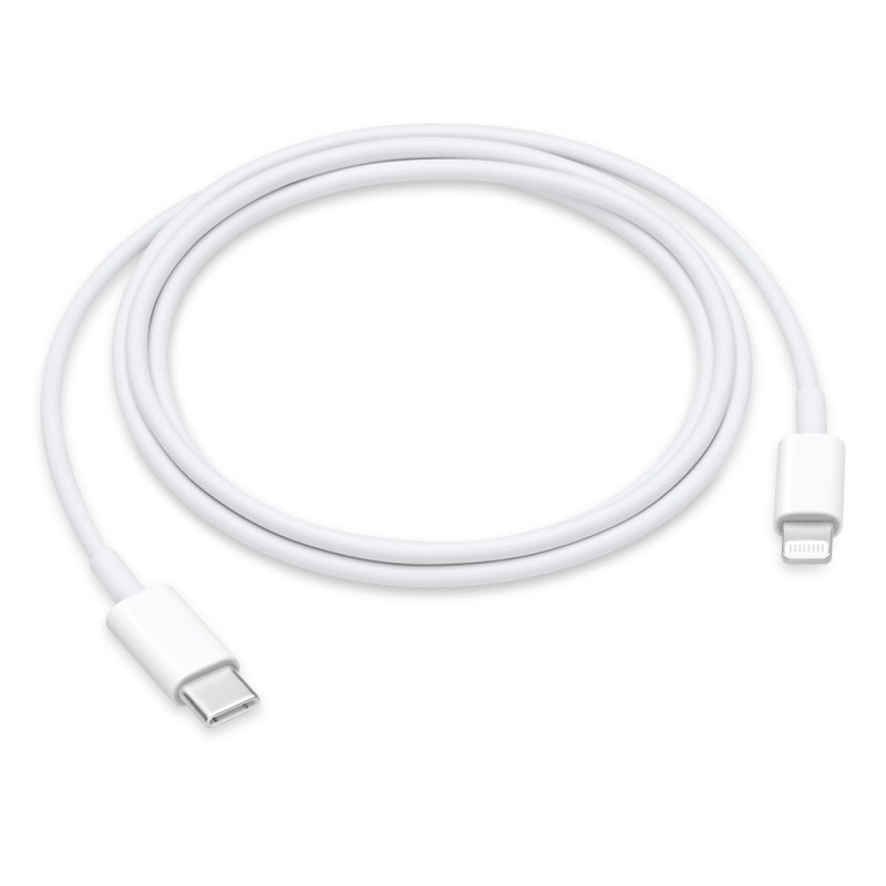 Cable Apple USB-C A Lightning 1Mt Blanco