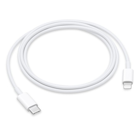 Cable Apple USB-C A Lightning 1Mt Blanco