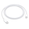 Cable Apple USB-C A Lightning 1Mt Blanco