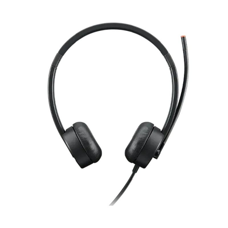 Diadema Auricular Lenovo Essential Binaural Estereo Alambrica 3.5mm Negra Con Microfono