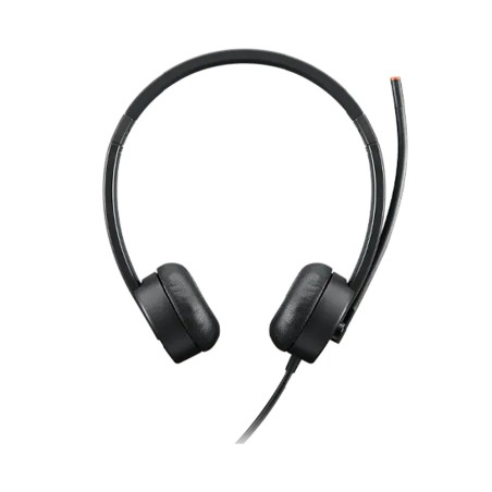 Diadema Auricular Lenovo Essential Binaural Estereo Alambrica 3.5mm Negra Con Microfono