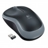 Mouse Logitech M185 Optico Inalambrico Negro