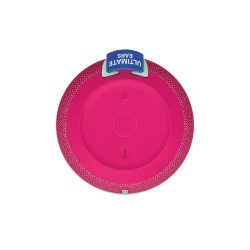 Parlante Logitech Ultimate Ears WONDERBOOM 4 Bluetooth IP67 Rosa Hyper Pink