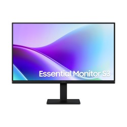 Monitor Samsung Essential S3 S32GF 24" Pulgadas Plano FullHD HDMI Negro