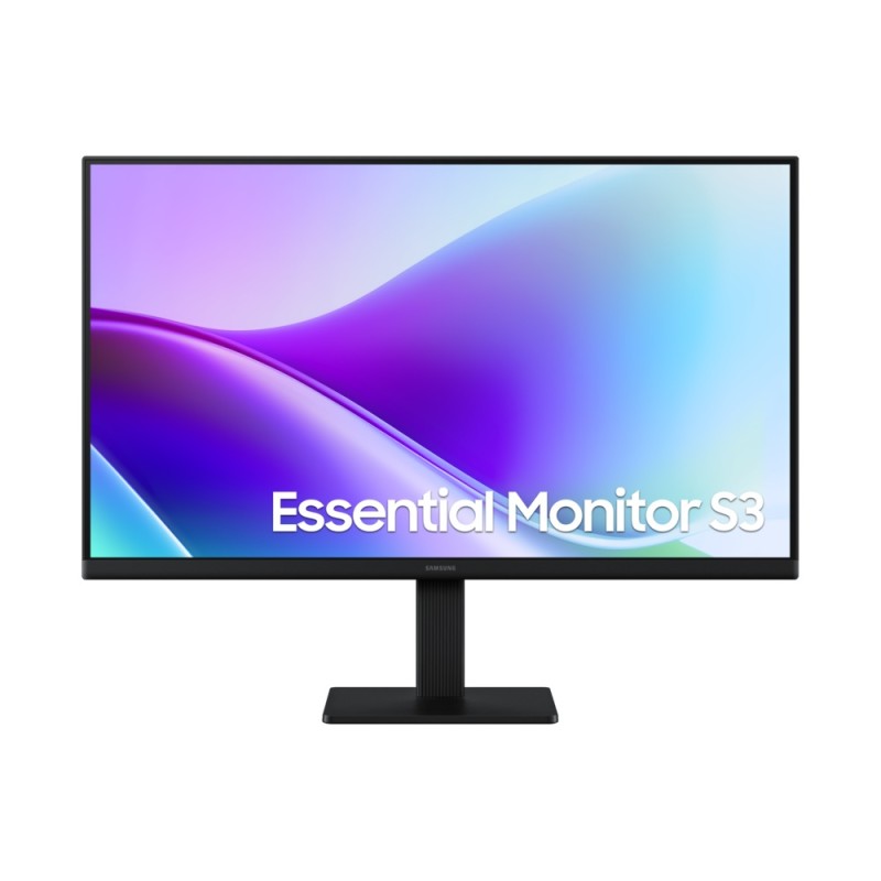 Monitor Samsung Essential S3 S32GF 24" Pulgadas Plano FullHD HDMI Negro