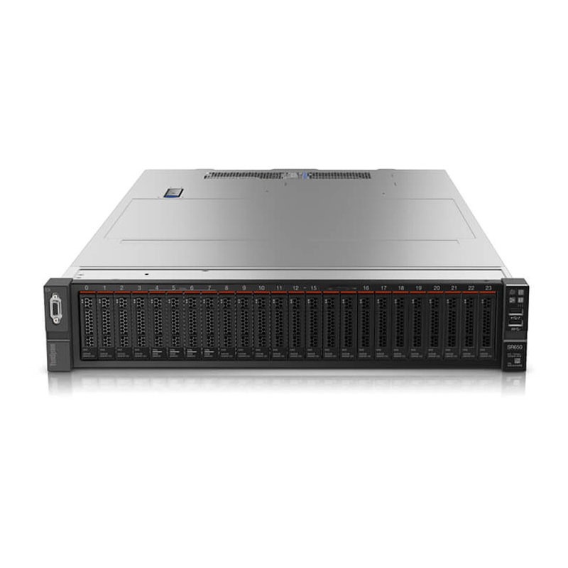 Servidor Lenovo ThinkSystem SR650 V4 Intel Xeon 6515P 32GB 480GB SSD Rack 2x1300W