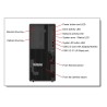 Servidor Lenovo ThinkSystem ST50 V3 Intel Xeon 6325P 16GB 2TB HDD Sata Torre 300W