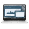 Portatil Dell Pro 14 PC14255 AMD Ryzen AI 5 PRO 340 16GB 512GB SSD 14" W11P Silver