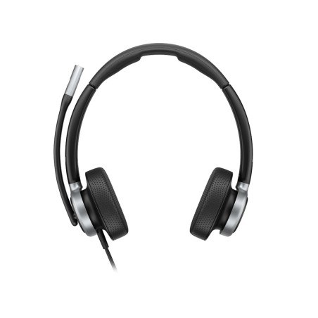 Diadema Auricular HP Poly Mission 625 Estereo USB-C y USB-A Negro Con Microfono